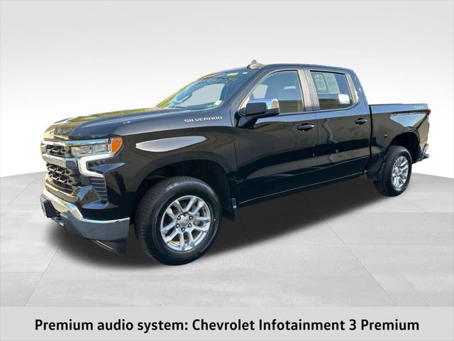 used 2022 Chevrolet Silverado 1500 car, priced at $34,203