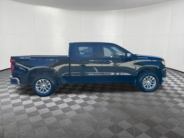 used 2022 Chevrolet Silverado 1500 car, priced at $38,349