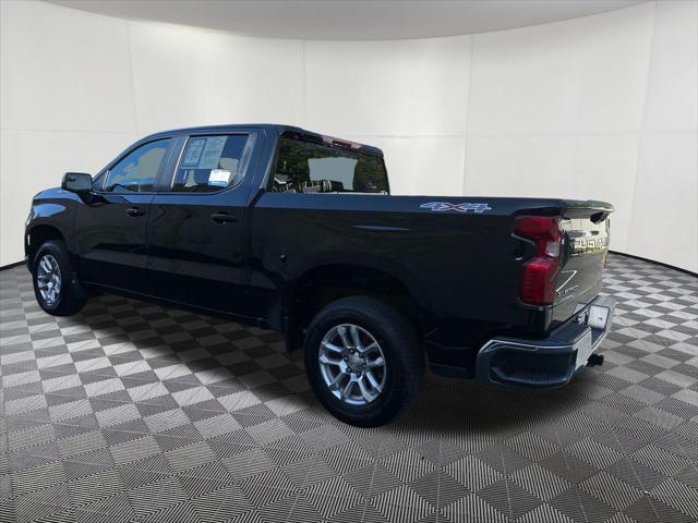 used 2022 Chevrolet Silverado 1500 car, priced at $38,349