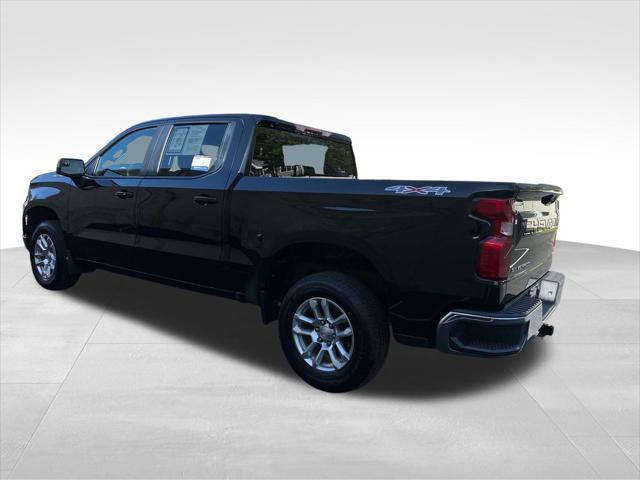 used 2022 Chevrolet Silverado 1500 car, priced at $37,698