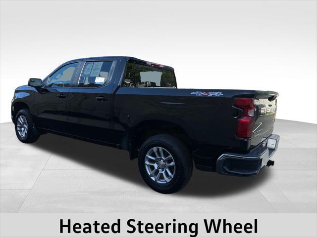 used 2022 Chevrolet Silverado 1500 car, priced at $34,203