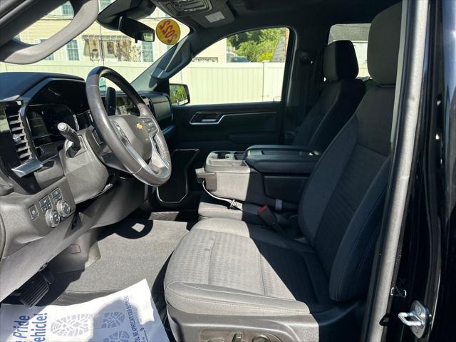 used 2022 Chevrolet Silverado 1500 car, priced at $37,698