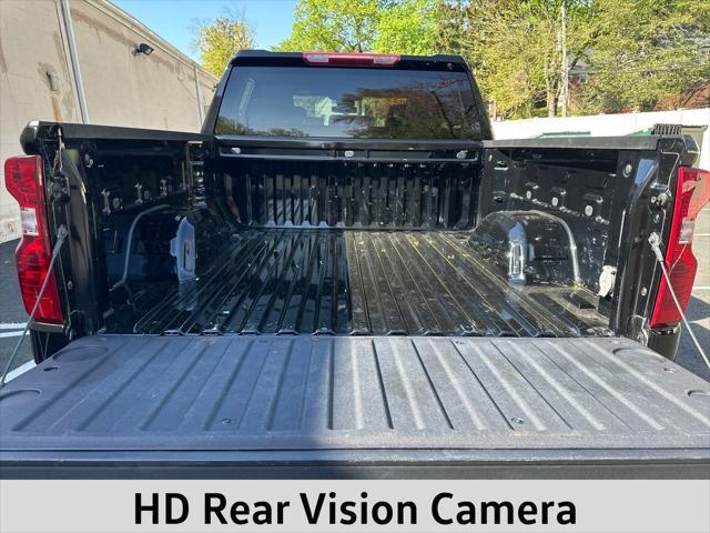used 2022 Chevrolet Silverado 1500 car, priced at $34,203