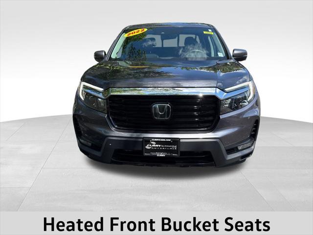 used 2022 Honda Ridgeline car, priced at $28,687