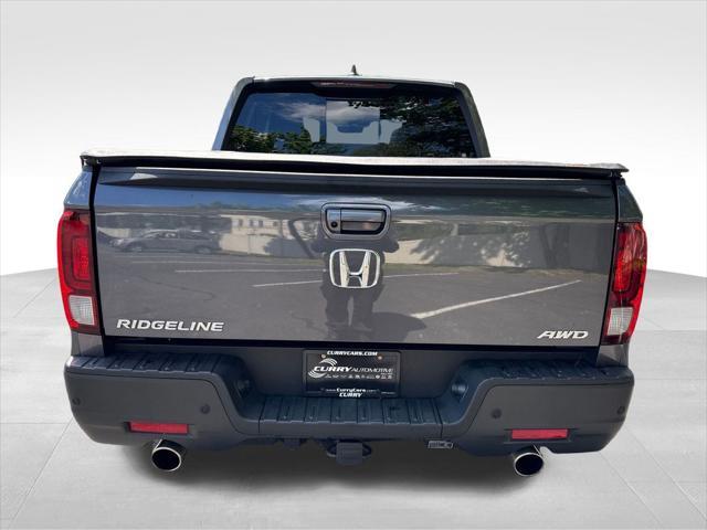 used 2022 Honda Ridgeline car, priced at $28,687