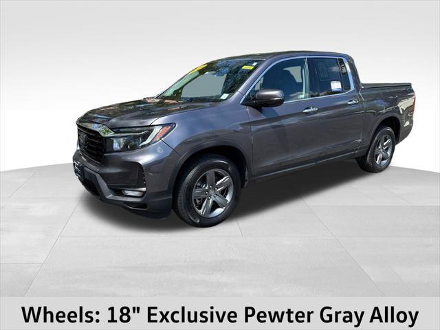 used 2022 Honda Ridgeline car, priced at $28,687