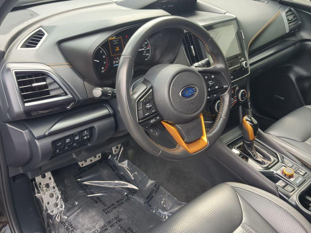 used 2022 Subaru Forester car, priced at $23,911