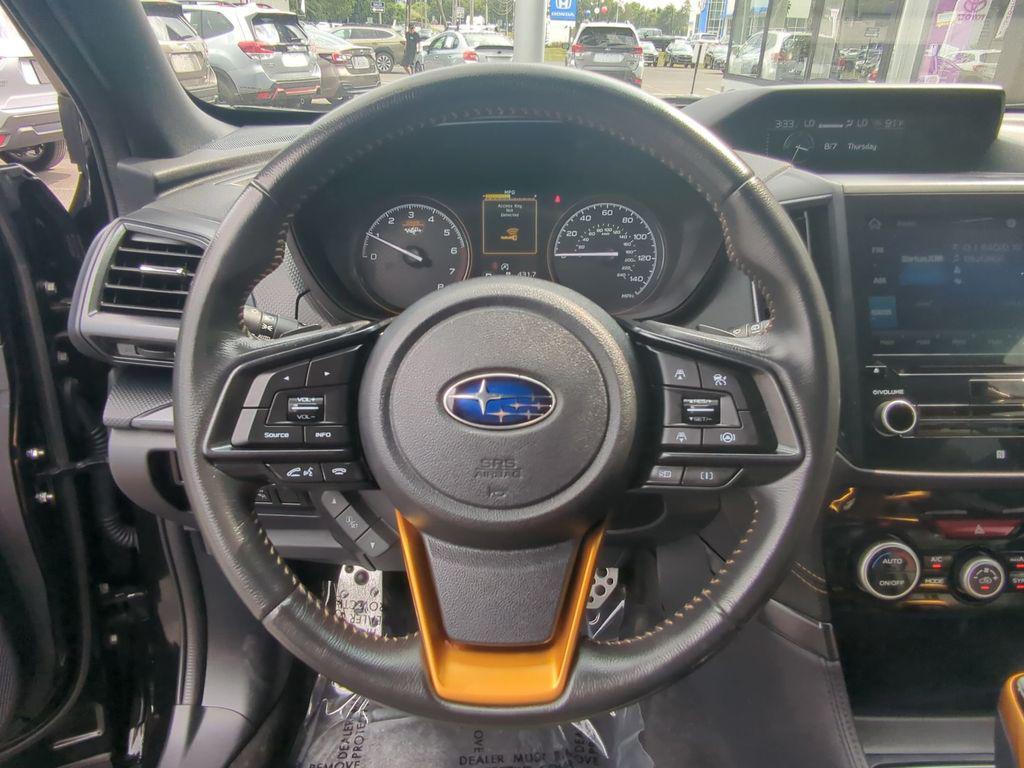 used 2022 Subaru Forester car, priced at $23,911