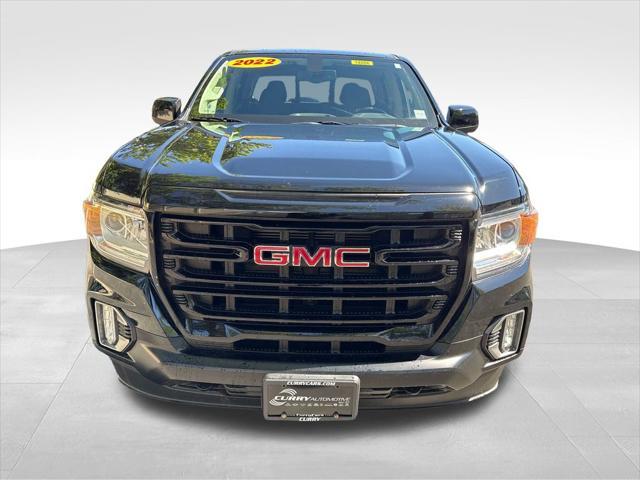 used 2022 GMC Canyon car, priced at $35,834