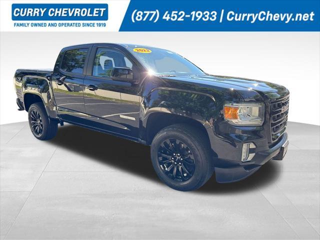 used 2022 GMC Canyon car, priced at $35,834