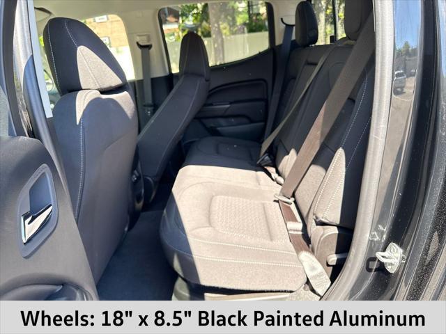 used 2022 GMC Canyon car, priced at $34,137
