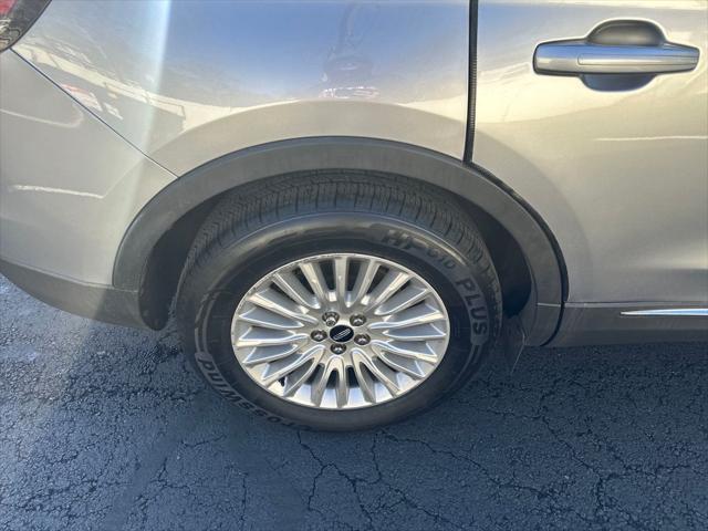 used 2020 Lincoln Nautilus car, priced at $19,986