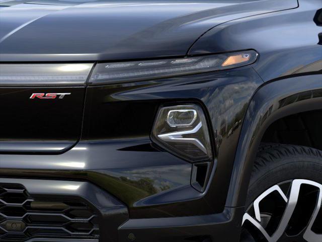 new 2024 Chevrolet Silverado EV car, priced at $90,350
