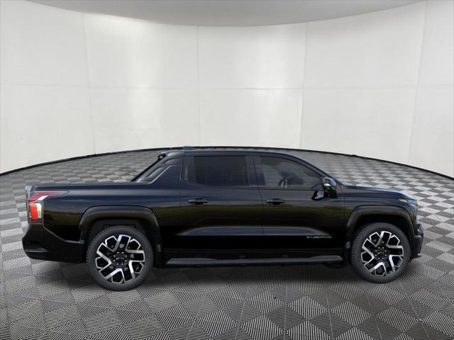 new 2024 Chevrolet Silverado EV car, priced at $90,350