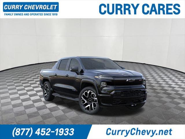 new 2024 Chevrolet Silverado EV car, priced at $90,350