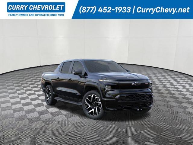new 2024 Chevrolet Silverado EV car, priced at $90,350