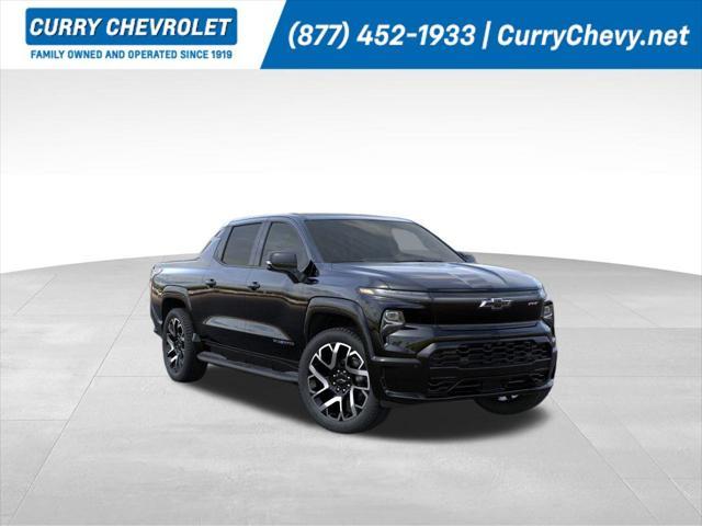 new 2024 Chevrolet Silverado EV car, priced at $93,245