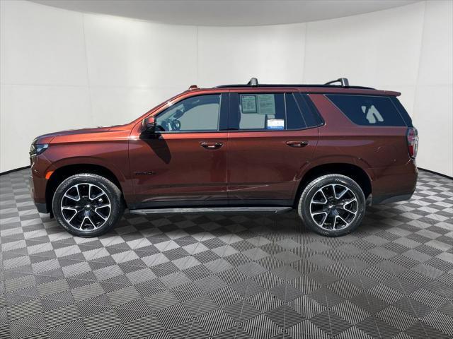 used 2022 Chevrolet Tahoe car, priced at $53,370