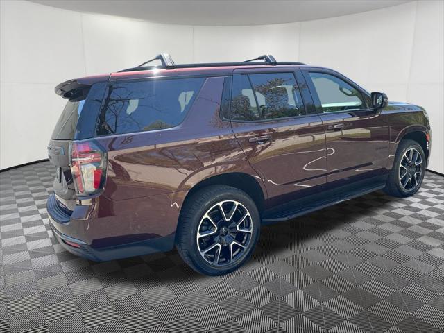used 2022 Chevrolet Tahoe car, priced at $53,370