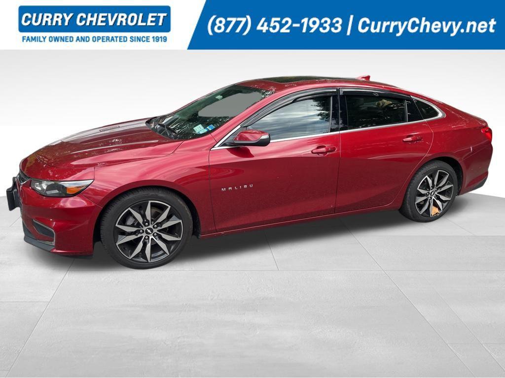 used 2017 Chevrolet Malibu car, priced at $13,110