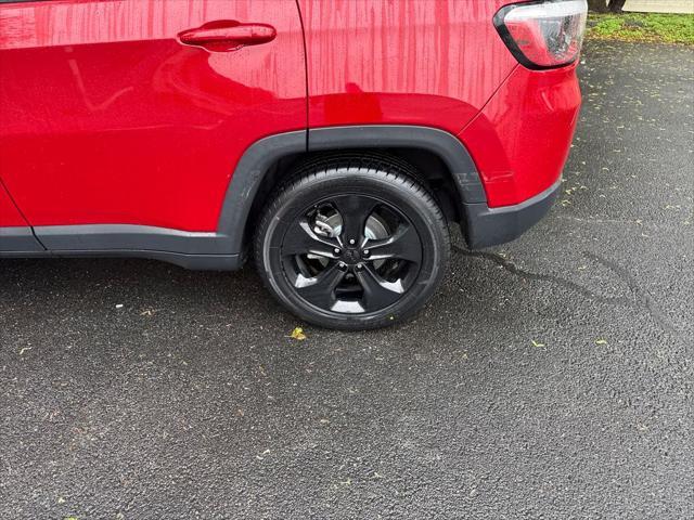 used 2021 Jeep Compass car, priced at $17,912
