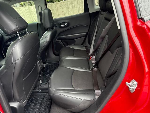 used 2021 Jeep Compass car, priced at $17,912