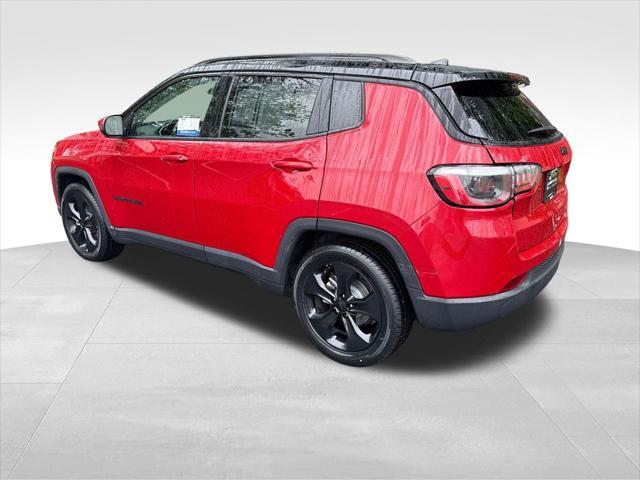 used 2021 Jeep Compass car, priced at $17,912