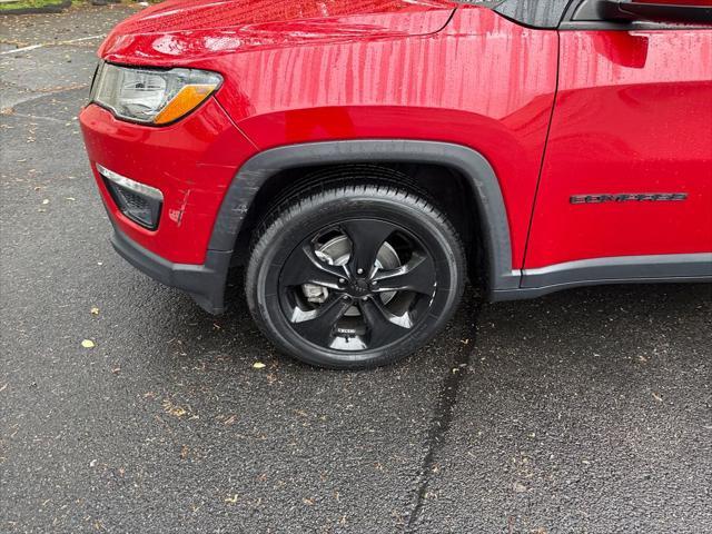 used 2021 Jeep Compass car, priced at $17,912