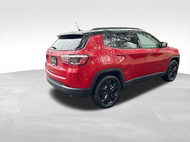 used 2021 Jeep Compass car, priced at $17,912