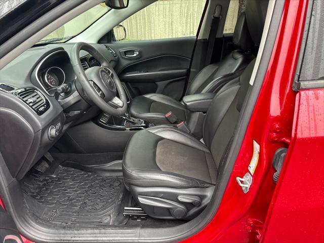 used 2021 Jeep Compass car, priced at $17,912