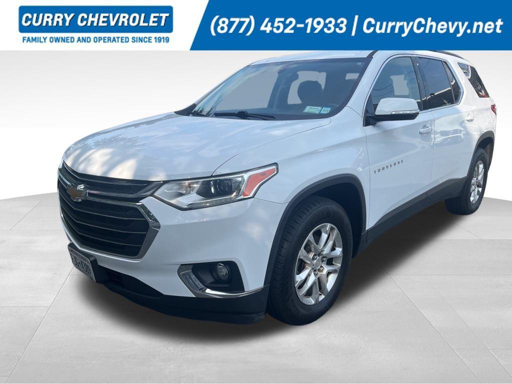 used 2019 Chevrolet Traverse car, priced at $16,531
