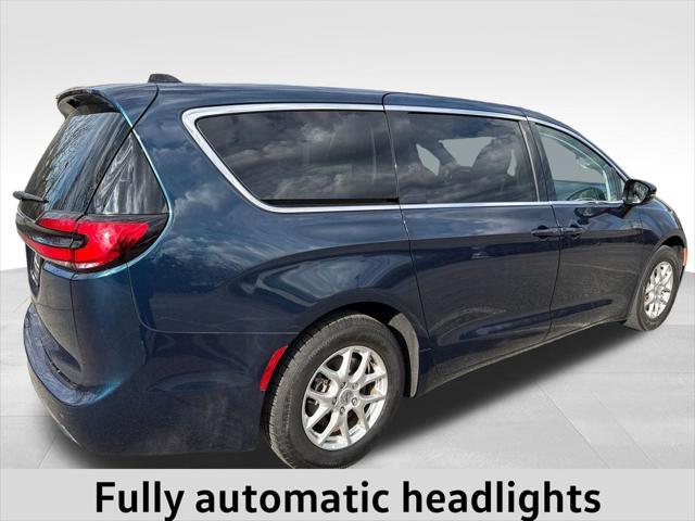 used 2024 Chrysler Pacifica car, priced at $23,490