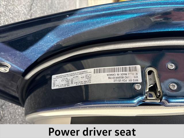 used 2024 Chrysler Pacifica car, priced at $23,490