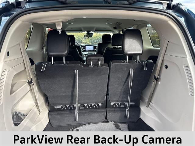 used 2024 Chrysler Pacifica car, priced at $23,490