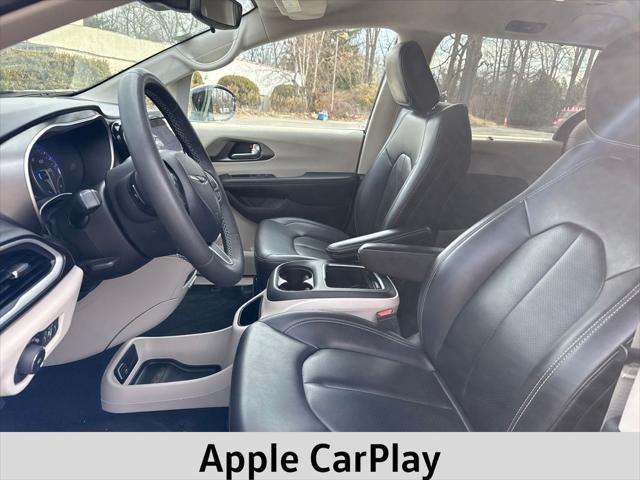 used 2024 Chrysler Pacifica car, priced at $23,490