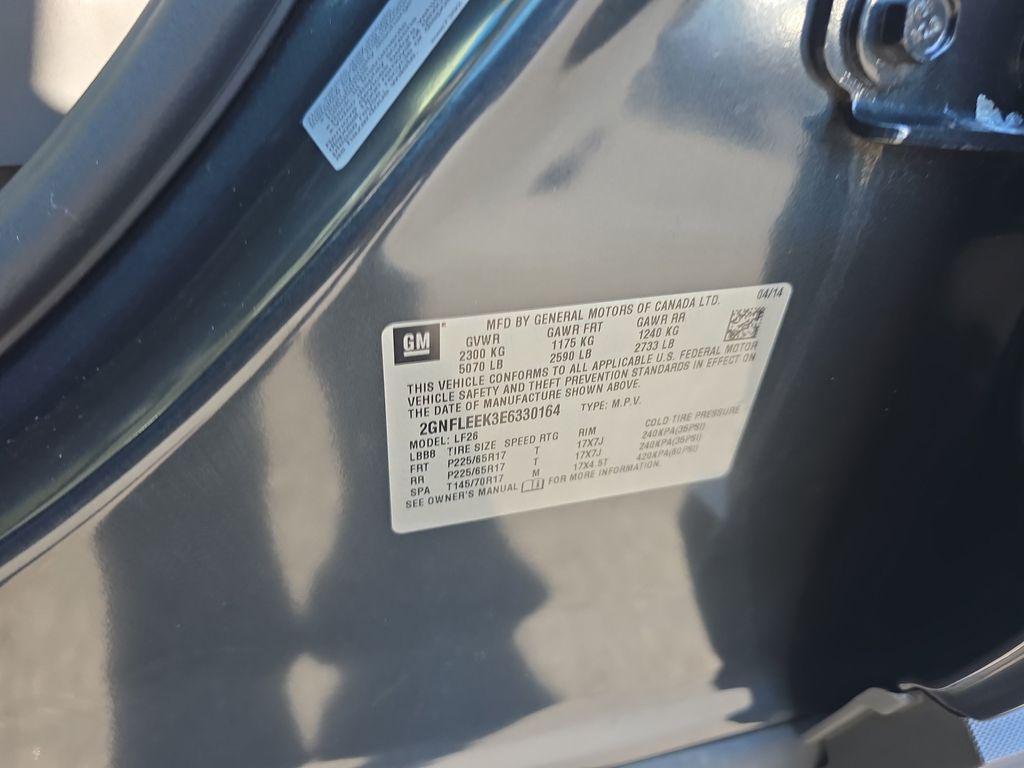 used 2014 Chevrolet Equinox car, priced at $9,994
