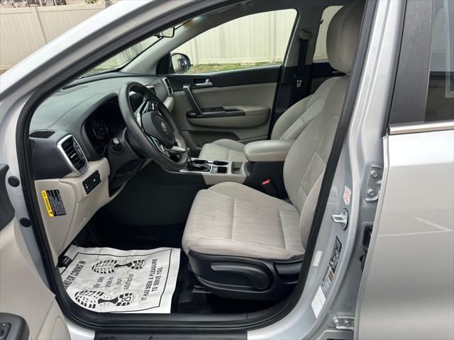 used 2020 Kia Sportage car, priced at $13,302
