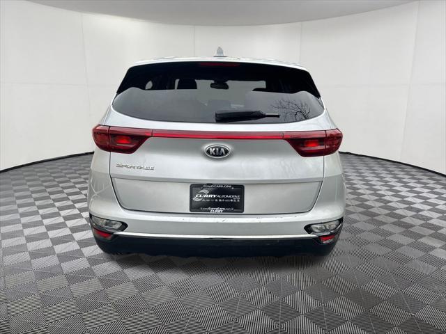 used 2020 Kia Sportage car, priced at $12,211