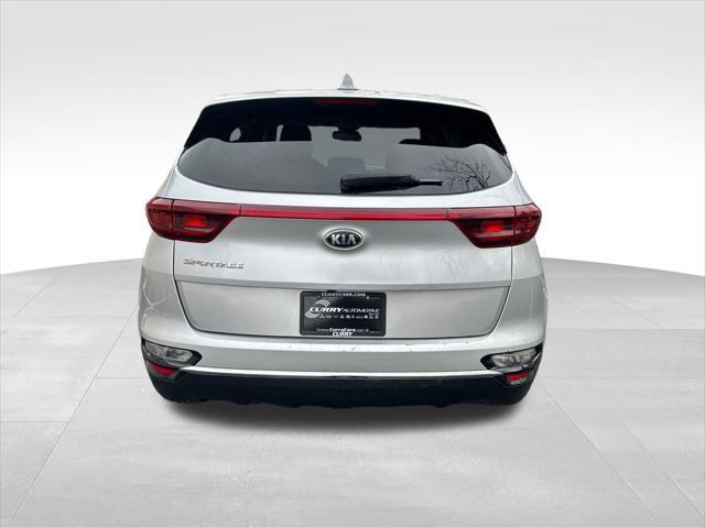 used 2020 Kia Sportage car, priced at $11,961