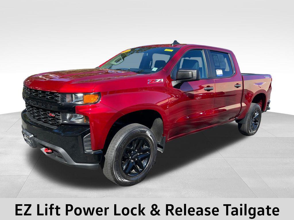 used 2021 Chevrolet Silverado 1500 car, priced at $28,947