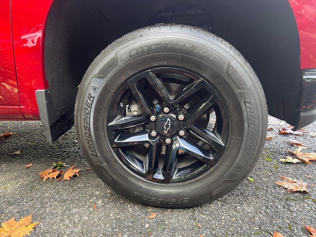 used 2021 Chevrolet Silverado 1500 car, priced at $28,947