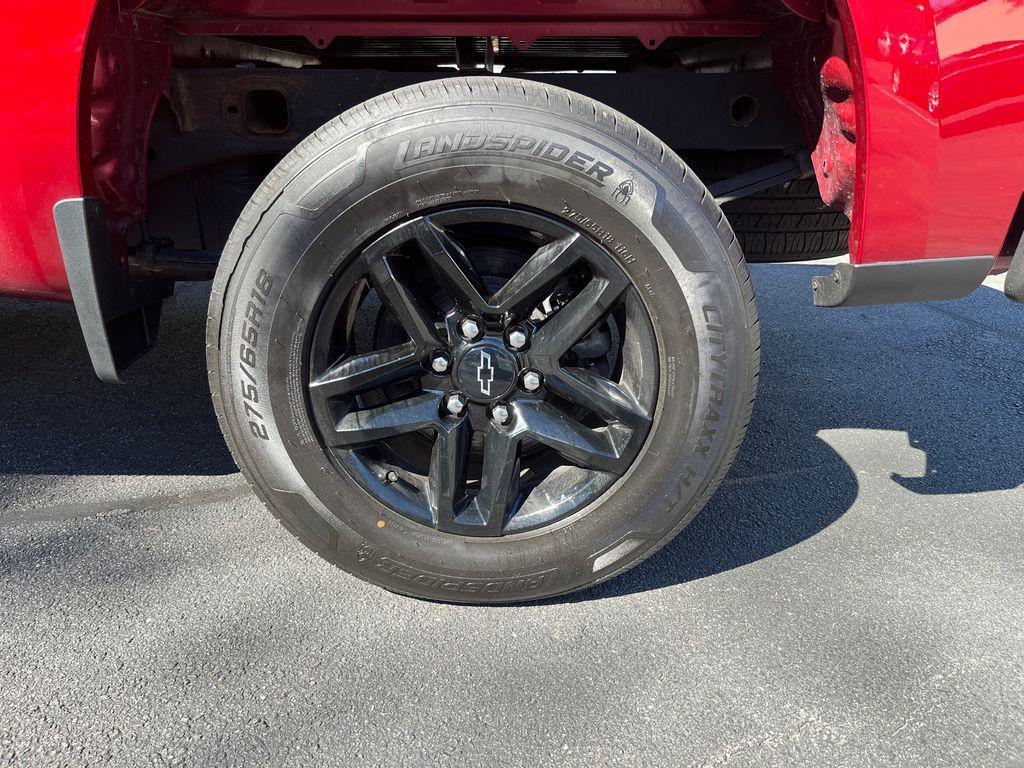 used 2021 Chevrolet Silverado 1500 car, priced at $28,947