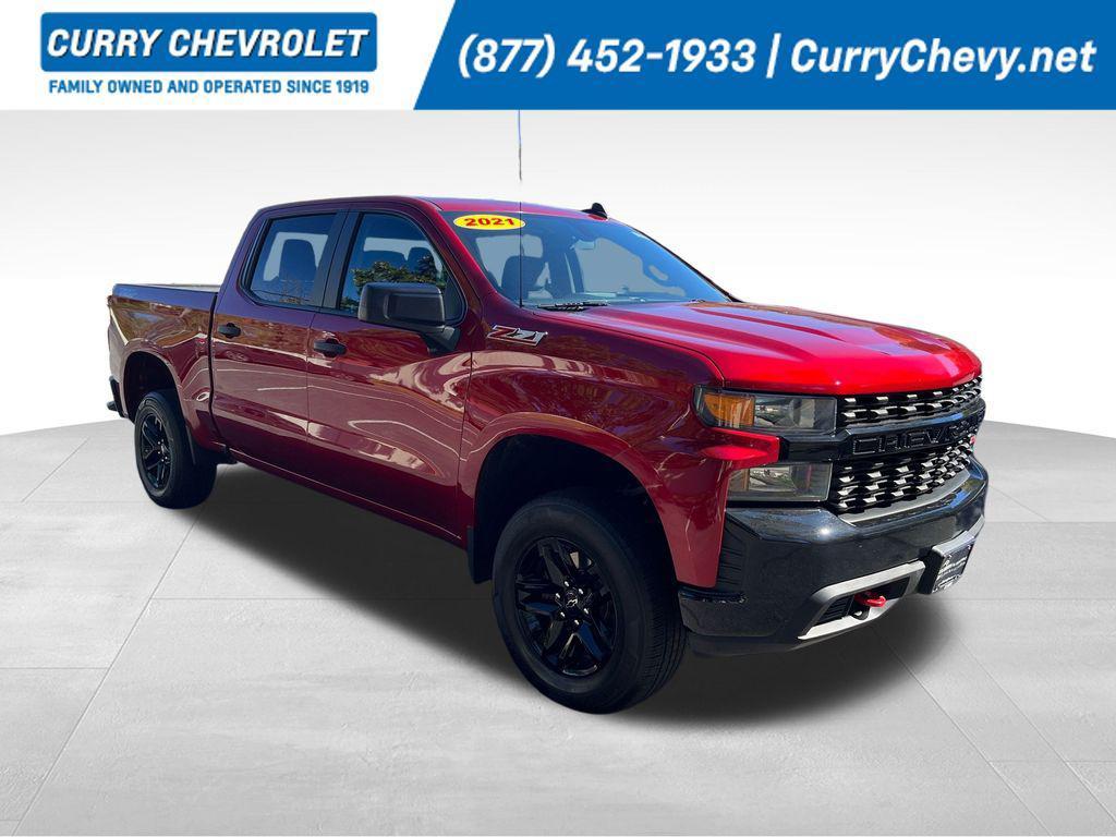 used 2021 Chevrolet Silverado 1500 car, priced at $29,235