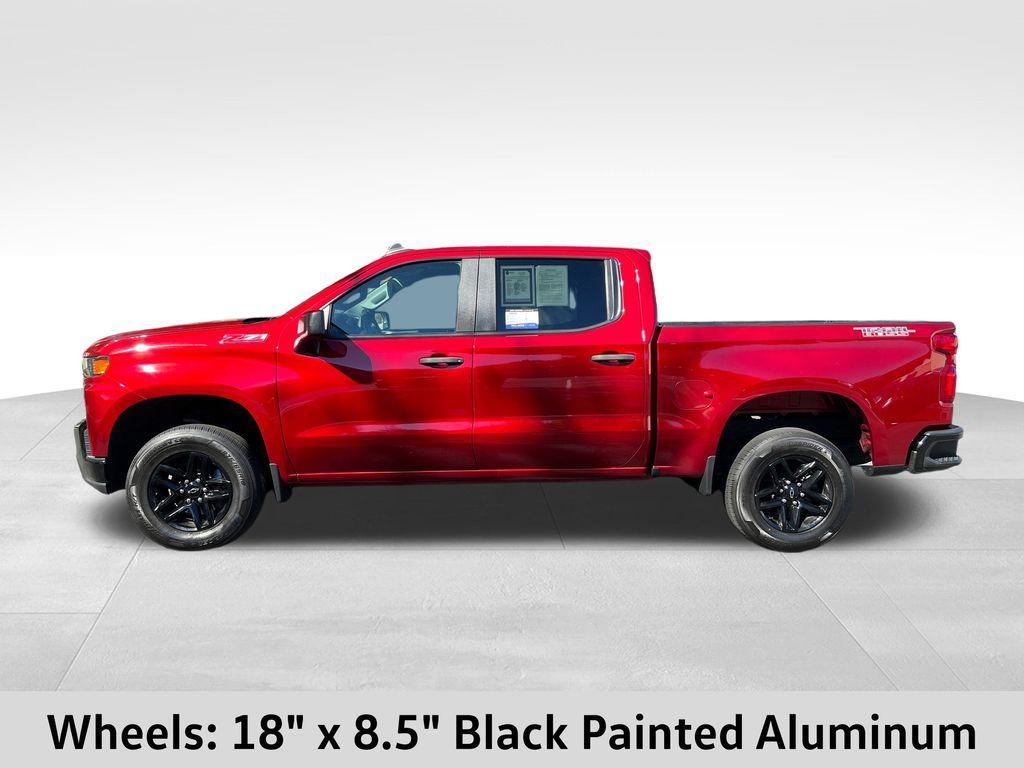 used 2021 Chevrolet Silverado 1500 car, priced at $28,947