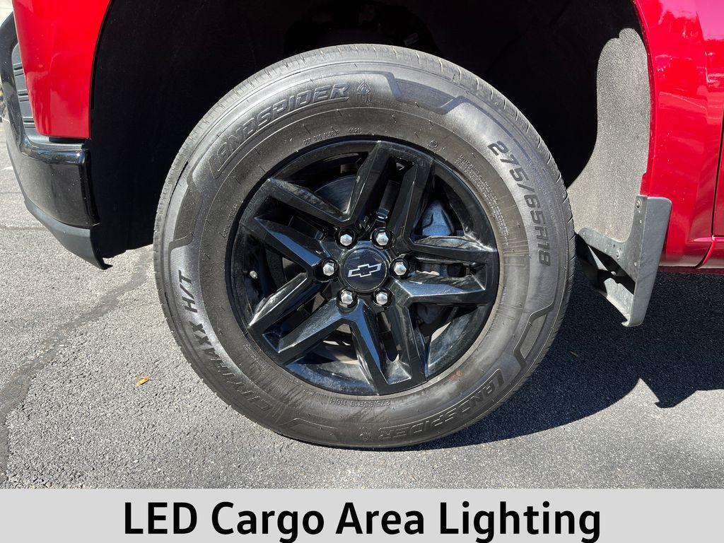 used 2021 Chevrolet Silverado 1500 car, priced at $28,947