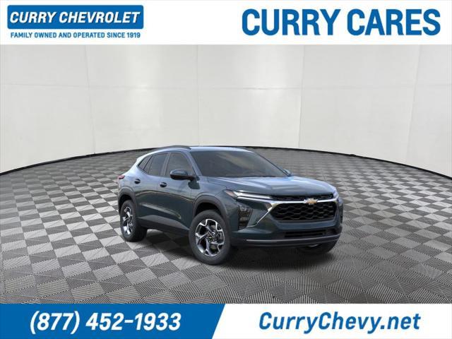 new 2025 Chevrolet Trax car, priced at $24,478