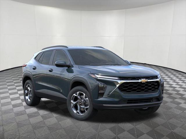 new 2025 Chevrolet Trax car, priced at $24,478
