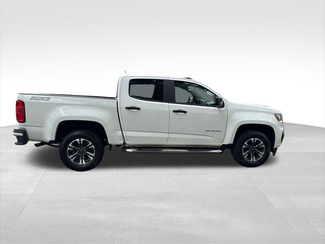 used 2021 Chevrolet Colorado car, priced at $32,488