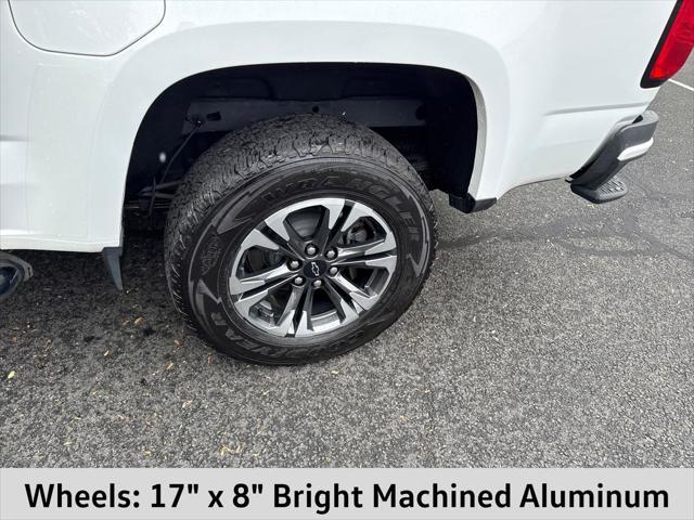used 2021 Chevrolet Colorado car, priced at $31,980