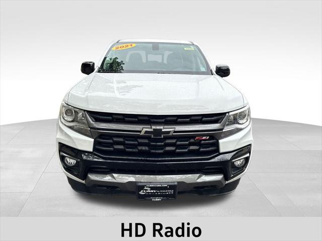 used 2021 Chevrolet Colorado car, priced at $31,980